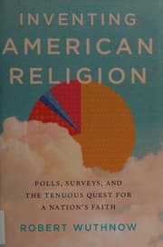 Tapa de Inventing American religion