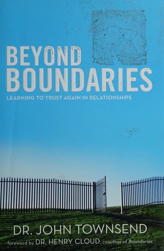 Tapa de Beyond boundaries