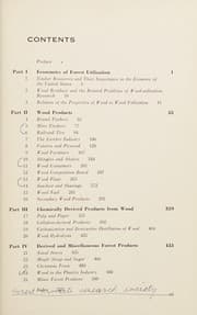 Tapa de Forest Products (American Forestry)