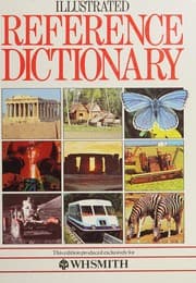 Tapa de Illustrated reference dictionary