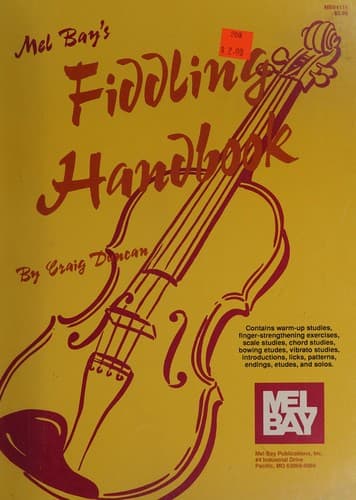 Tapa de Mel Bay's Fiddling Handbook