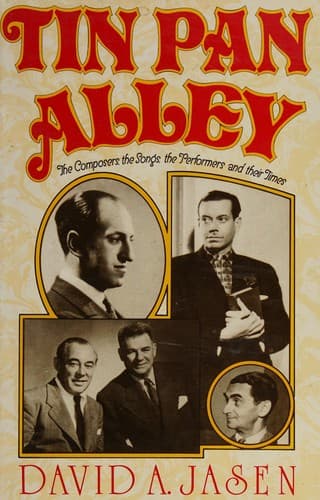 Tapa de Tin Pan Alley