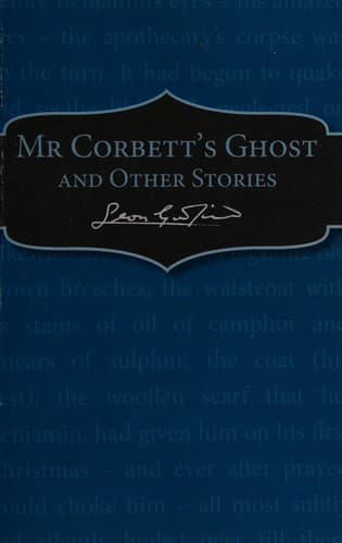 Tapa de Mr Corbett's Ghost