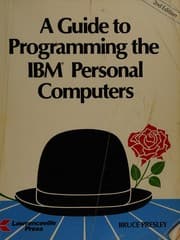 Tapa de A Guide to Programming the IBM Personal Computers