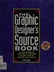 Tapa de The graphic designer's source book