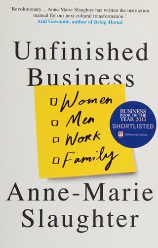 Tapa de Unfinished Business