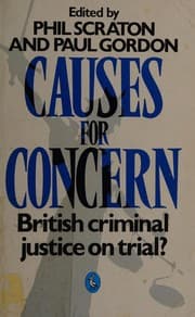 Tapa de Causes for Concern