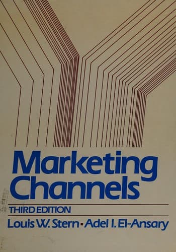 Tapa de Marketing channels