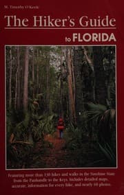 Tapa de The hiker's guide to Florida