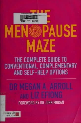 Tapa de The menopause maze