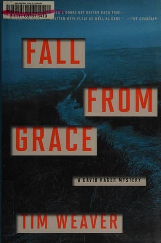 Tapa de Fall from grace