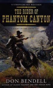 Tapa de Rider of the Phantom Canyon