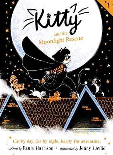 Tapa de Kitty and the Moonlight Rescue
