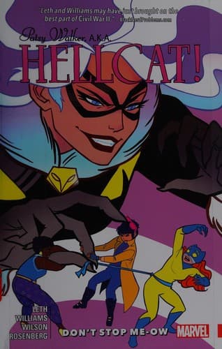 Tapa de Patsy Walker, a.k.a. Hellcat!