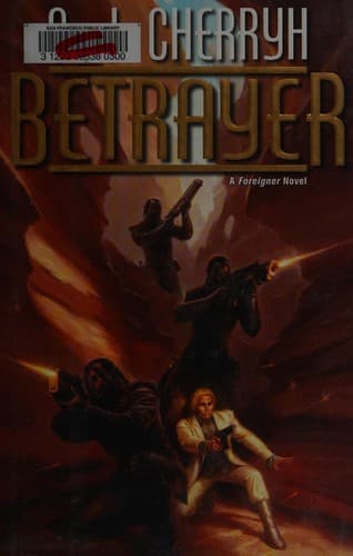 Tapa de Betrayer