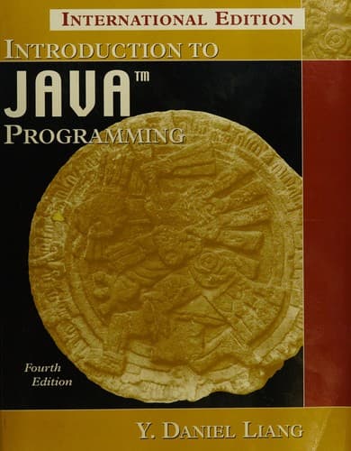 Tapa de Introduction to Java programming