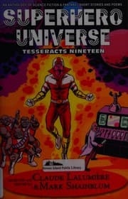 Tapa de Superhero universe