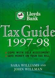 Tapa de Lloyds Bank Tax Guide 1997-98