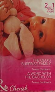 Tapa de CEO's Surprise Family / A Word with the Bachelor