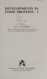 Tapa de Developments in Food Proteins, 1 (Developments in Food Proteins)