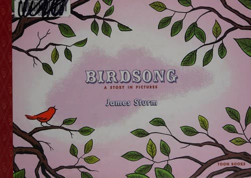 Tapa de Birdsong