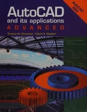 Tapa de AutoCAD and its applications