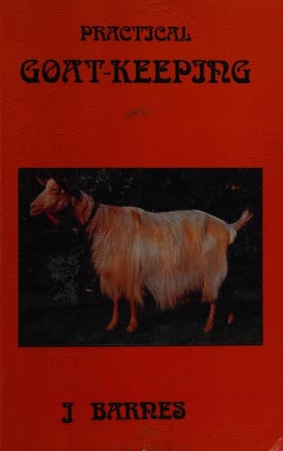 Tapa de Practical Goatkeeping ("Smallholder" Practical)