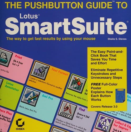 Tapa de The pushbutton guide to Lotus Smartsuite