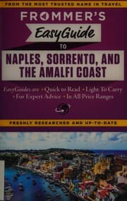Tapa de Frommer's EasyGuide to Naples, Sorrento & the Amalfi Coast