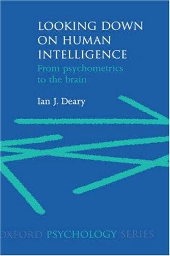 Tapa de Looking Down on Human Intelligence