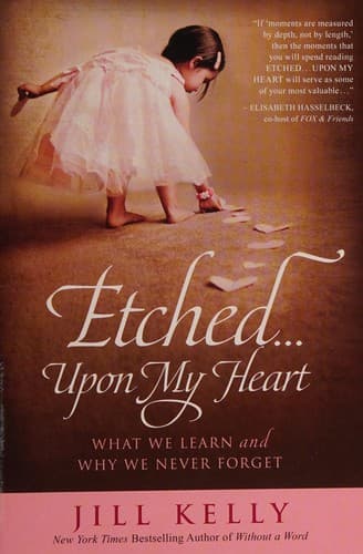Tapa de Etched... upon My Heart
