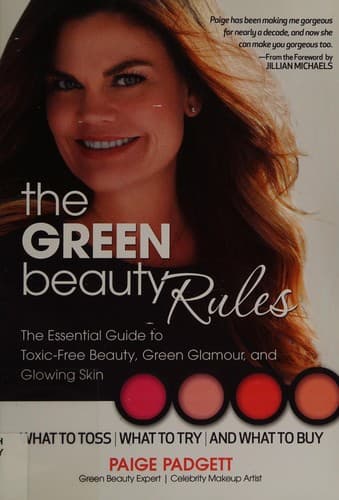 Tapa de The green beauty rules