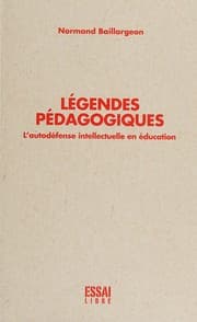 Tapa de Légendes pédagogiques