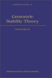 Tapa de Geometric stability theory