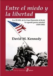 Tapa de Entre El Miedo y La Libertad