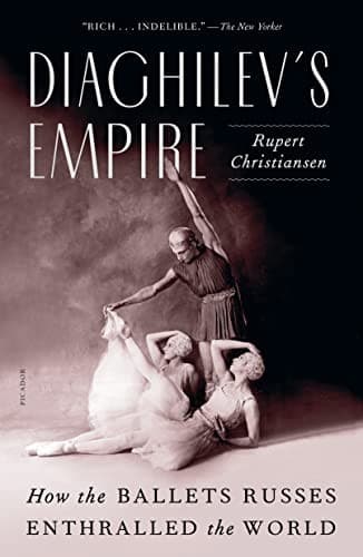 Tapa de Diaghilev's Empire