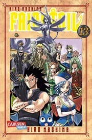 Tapa de Fairy Tail 13