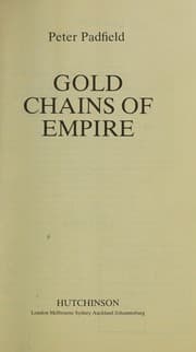 Tapa de Gold Chains of Empire