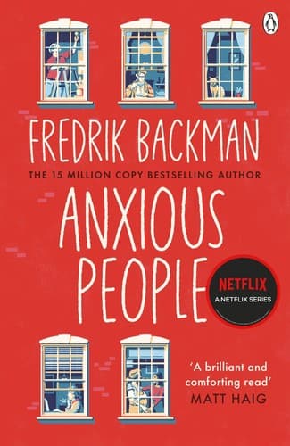 Tapa de Anxious People
