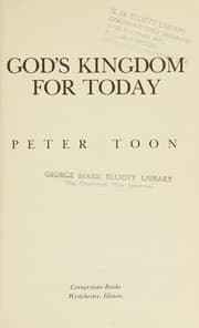 Tapa de God's kingdom for today
