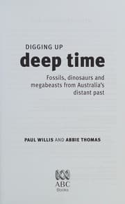 Tapa de Digging up Deep Time