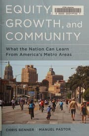 Tapa de Equity, Growth, and Community