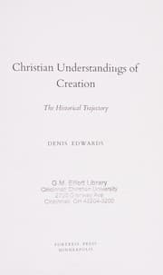 Tapa de Christian Understandings of Creation