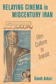 Tapa de Relaying Cinema in Midcentury Iran