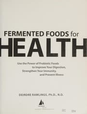 Tapa de Fermented foods for health