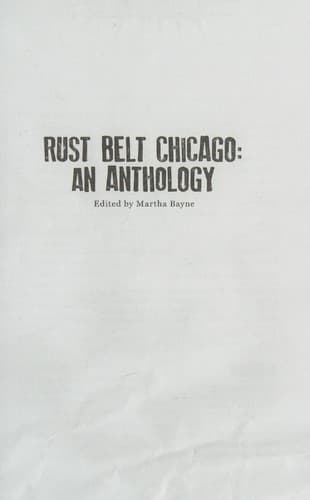 Tapa de Rust Belt Chicago