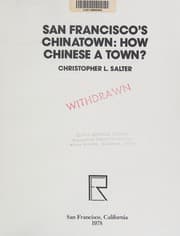 Tapa de San Francisco's Chinatown