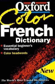Tapa de The Oxford color French dictionary