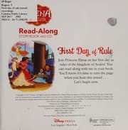 Tapa de Elena of Avalor Read-Along Storybook and CD Elena's First Day of Rule