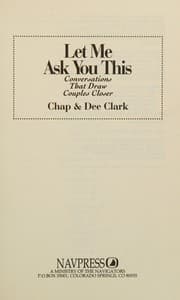 Tapa de Let me ask you this